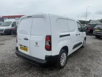 Used Peugeot Partner 131 HP (96 kW) 2023 White MPV