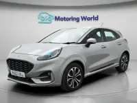 Usado Ford Puma ST-Line 2022 Plateado SUV