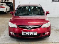 Used Honda Civic ES 2006 Red Sedan