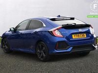 Used Honda Civic SR 2019 Blue Hatchback