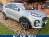 Used Kia Sportage 174 HP (127 kW) 2019 Silver SUV