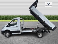 Used Ford Transit 130 HP (95 kW) 2020 White Cabriolet