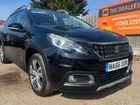 Used Peugeot 2008 Allure 99 HP (72 kW) 2016 Black SUV