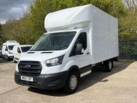 Begagnad Ford Transit 130 HK (95 kW) 2021 Vit Van