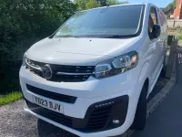 Used Vauxhall Vivaro 145 HP (106 kW) 2023 White MPV