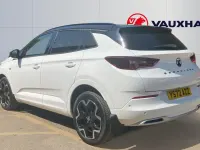 Used Vauxhall Grandland X Ultimate 130 HP (95 kW) 2022 White SUV
