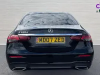 Used Mercedes E200 AMG line 200 HP (147 kW) 2022 Black Sedan
