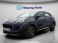 Used Ford Puma Titanium 125 HP (91 kW) 2023 Blue SUV