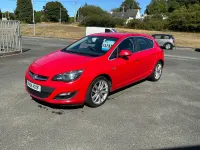 Used Vauxhall Astra SRi 2015 Red Hatchback