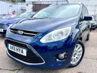 Used Ford Grand C-Max Titanium 2011 Blue MPV