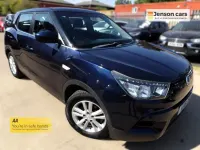 Used SsangYong Tivoli 128 HP (94 kW) 2016 Blue SUV