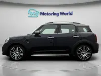 Used Mini Cooper Countryman Exclusive 134 HP (98 kW) 2023 Blue/black SUV