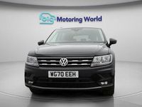Used VW Tiguan Allspace Match 150 HP (110 kW) 2020 Black SUV