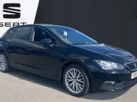 Begagnad Seat Leon SE Dynamic 110 HK (80 kW) 2018 Svart Halvkombi