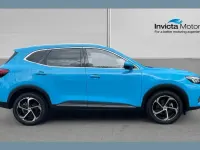 Used MG HS Trophy 162 HP (119 kW) 2023 Blue SUV