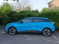 Used MG MG4 EV SE 125 kW (170 HP) 2023 Blue Hatchback