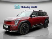 Used Kia EV9 GT-Line 281 kW (383 HP) 2025 Red SUV