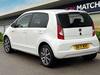 Used Seat Mii Electric 61 kW (83 HP) 2021 White Hatchback