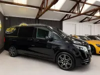Used Mercedes V300 AMG line 2021 Black MPV