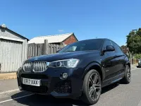 Used BMW X4 M Sport 258 HP (189 kW) 2017 Black SUV