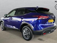 Used Nissan Qashqai Acenta Premium 158 HP (116 kW) 2023 Blue SUV