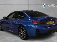 Used BMW 320 M Sport 184 HP (135 kW) 2024 Blue Sedan
