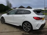 Used BMW M135 Sport Line 306 HP (225 kW) 2020 White Hatchback