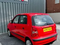Used Hyundai Atos 59 HP (43 kW) 2007 Red Hatchback
