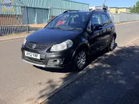 Used Suzuki SX4 2012 Black Hatchback