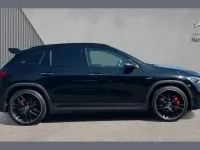 Used Mercedes GLA45 AMG 415 HP (305 kW) 2021 Black SUV