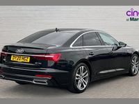 Begagnad Audi A6 S-Line 204 HK (150 kW) 2020 Svart Sedan