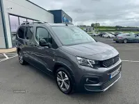 Used Peugeot Rifter GT-line 2019 Grey MPV