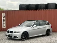 Used BMW 320 M Sport 181 HP (133 kW) 2012 Silver Estate