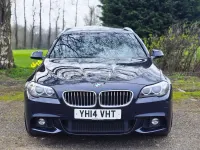 Used BMW 530 M Sport 2014 Black Estate