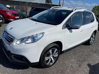 Begagnad Peugeot 2008 Allure 2014 Vit SUV