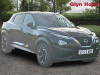 Used Nissan Juke N-Connecta 114 HP (83 kW) 2023 Black SUV