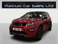 Second-hand Land Rover Discovery Sport HSE Dynamic 180 CP (132 kW) 2017 Roșu SUV
