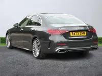Used Mercedes C300e AMG Line Premium 2023 Grey Sedan
