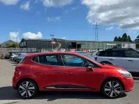 Used Renault Clio Dynamique 90 HP (66 kW) 2015 Red Hatchback