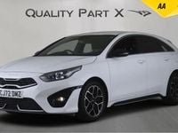Used Kia ProCeed GT-Line 158 HP (116 kW) 2023 White Estate