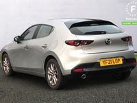 Used Mazda 3 122 HP (89 kW) 2021 Silver Hatchback
