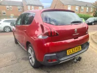 Used Peugeot 3008 Allure 2014 Red Estate