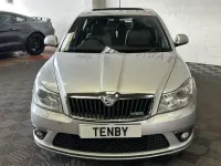 Used Skoda Octavia vRS 170 HP (125 kW) 2011 Silver Hatchback