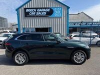 Used Jaguar F-Pace Portfolio 2018 Green SUV