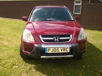 used Honda CR-V 2.0 i-VTEC Executive 5dr