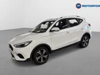 Used MG ZS Excite 106 HP (77 kW) 2023 White SUV