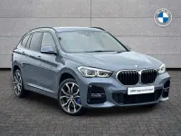 Used BMW X1 M Sport 187 HP (137 kW) 2020 Grey SUV