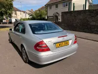 Used Mercedes E280 Avantgarde 2005 Silver Sedan