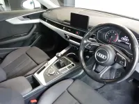 Begagnad Audi A4 Sport 150 HK (110 kW) 2016 Vit Kombi