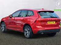 Used Volvo XC60 Momentum 190 HP (139 kW) 2020 Red SUV